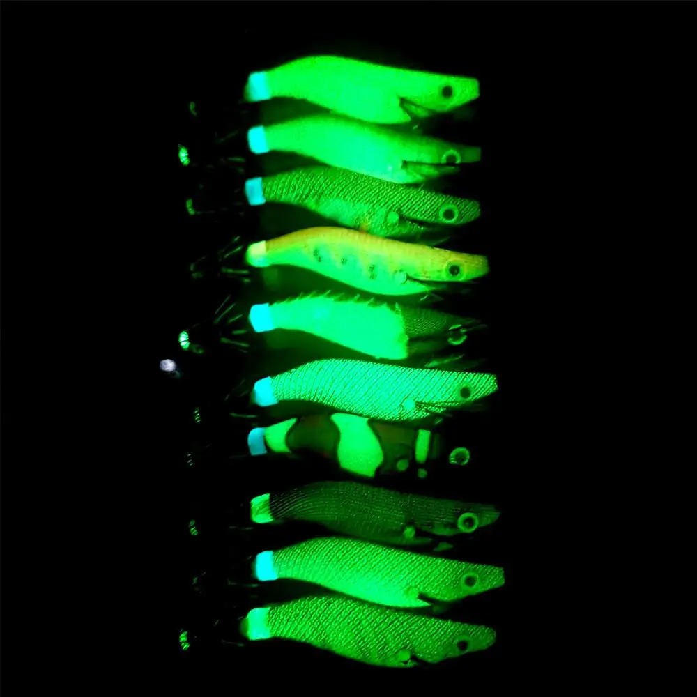 Luminous Squid Jig Lure Artifi - Fishing Lure Jig review and price