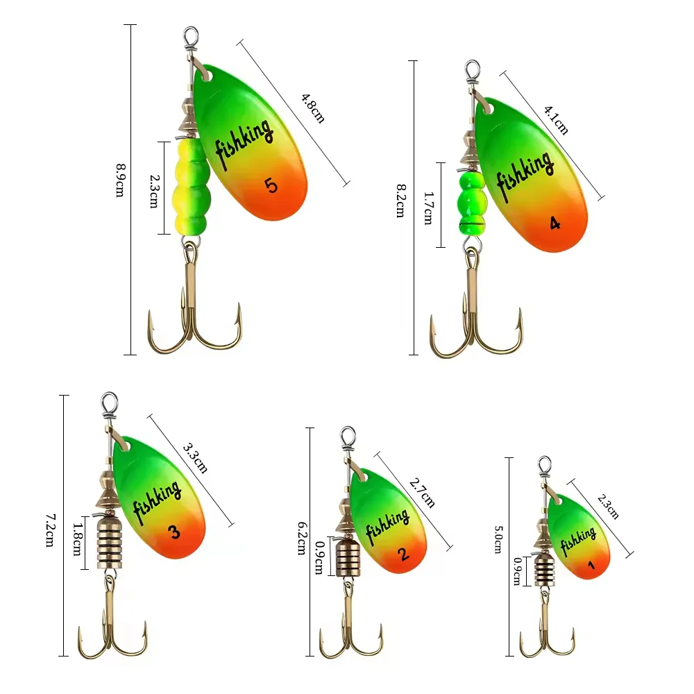 Metal Spoon Spinner Lure 3.9g  - Fishing Lure Crankbait review and price