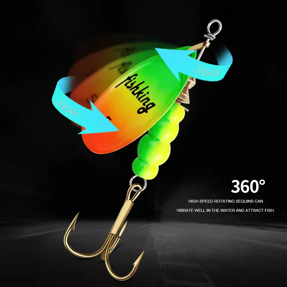 Metal Spoon Spinner Lure 3.9g  - Fishing Lure Crankbait review and price