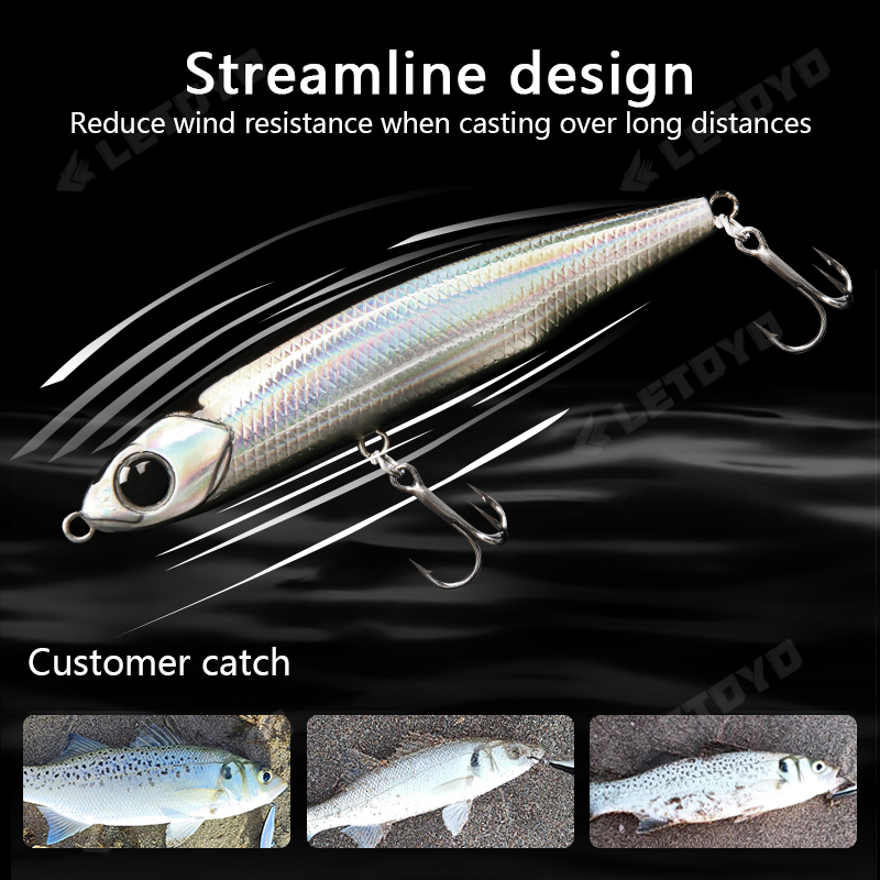 LETOYO Sinking Pencil 17g 12g- - Fishing Lure Swimbait review and price