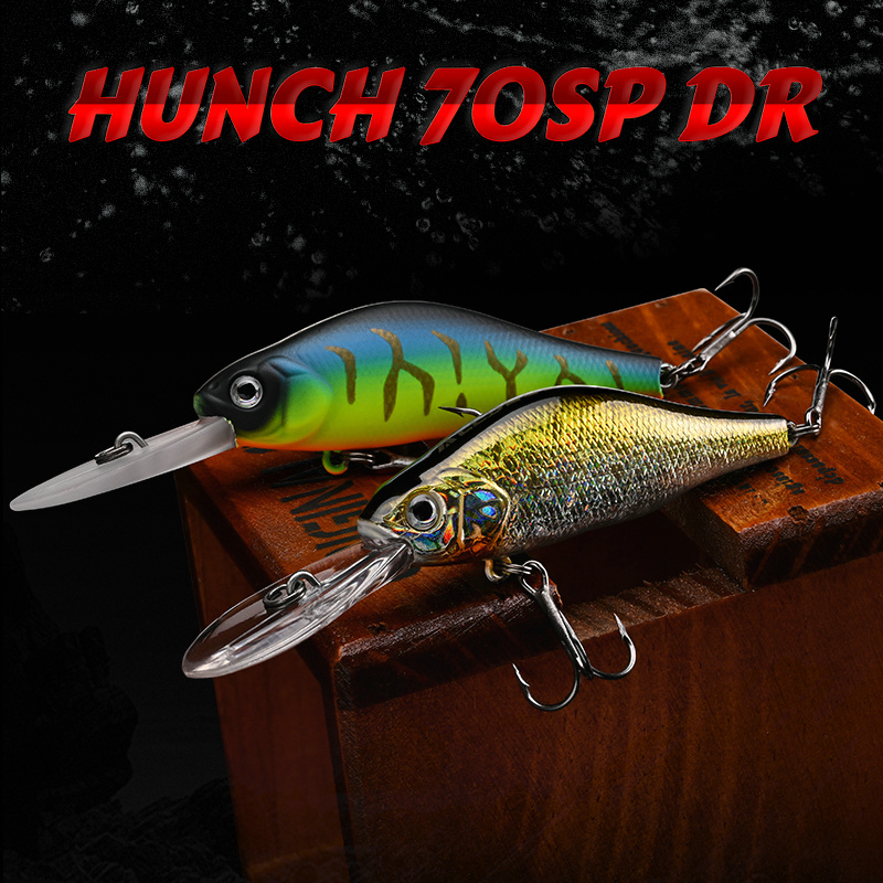 ALLBLUE HUNCH 70SP DR Professi - Fishing Lure Swimbait review and price