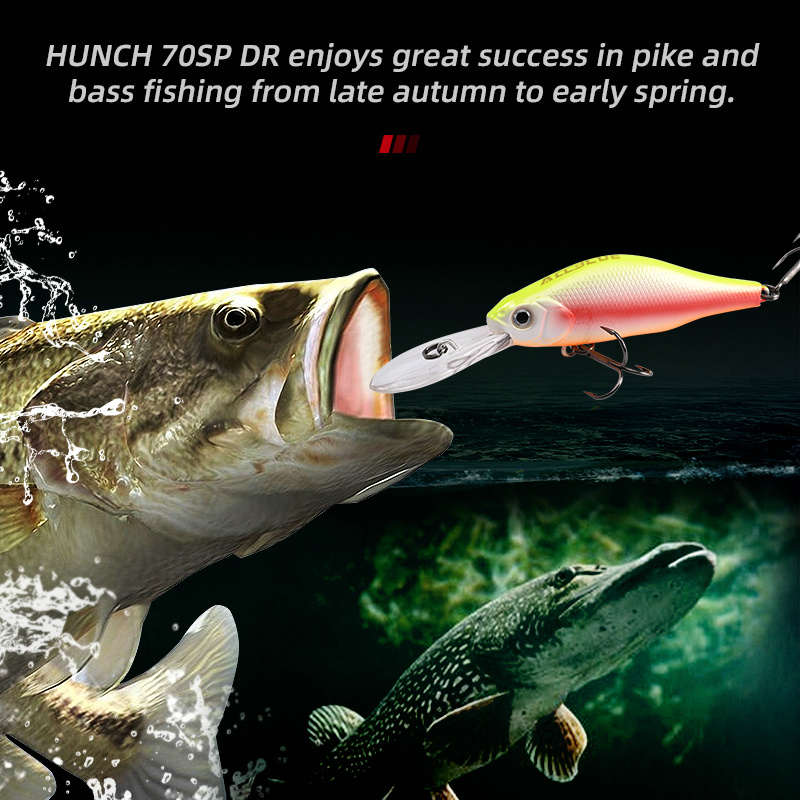 ALLBLUE HUNCH 70SP DR Professi - Fishing Lure Swimbait review and price