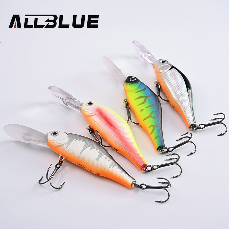 ALLBLUE HUNCH 70SP DR Professi - Fishing Lure Swimbait review and price