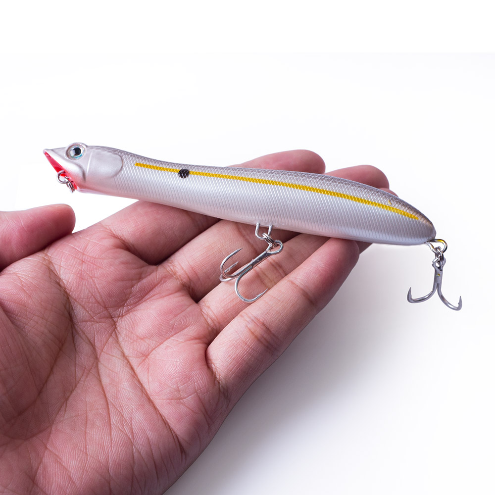 120mm/18g Topwater Pencil Popp - Fishing Lure Topwater review and price